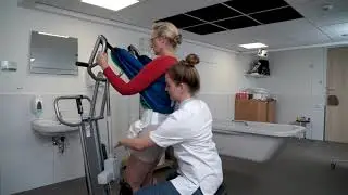Aanbrengen (inc)ontinentiemateriaal in stalift (5.5.8)