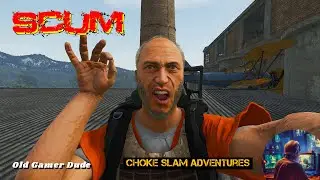 SCUM 1.1 CHOKE SLAM &ndash;What did Mr. B put on the airfield ?