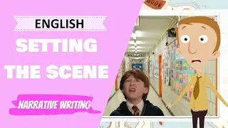 Let's Write a Narrative - Setting the Scene! (Primary School English Lesson)