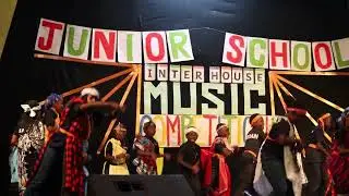Junior school inter-house music competition.😍🎶🥳