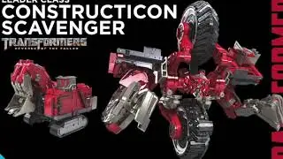 Transformers Studio Series Reveals, Shockwave, Constructicons, And MV1 Megatron!