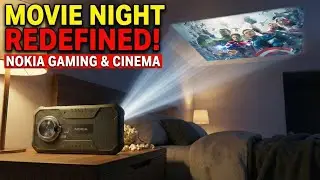 Cinema in Your Pocket: The Nokia Projector Phone is INSANE