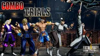 Speed Running the Fatal Fury: CotW DLC Combo Trials Before Season 2!