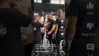 ben fresh und kamran  wieder am kuscheln