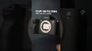 Kolari Magnetic Clip-In Filters For Sony E-Mount #sonyalpha