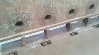 Motion shearing machine