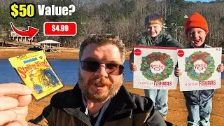 Fishing SCAM or BEST Clearance Deal Ever! Strike King unboxing