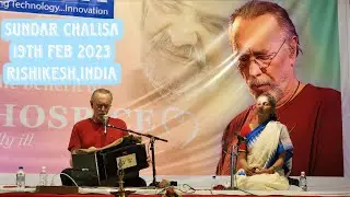 Sundar Chalisa-Krishna Das live in Rishikesh 19th Feb 2023
