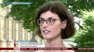 MP Layla Moran on today's Queen's speech