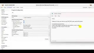 How to use tbs card with kylone？