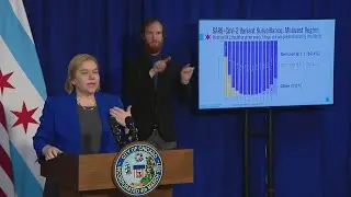 Slight uptick in Chicago COVID cases