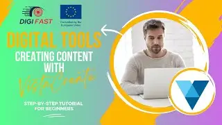 DigiFast Digital Tools: Digital Content Creation with VistaCreate - Step-by-Step Tutorial