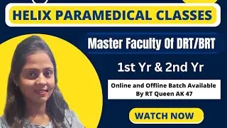 Computer Radiography | Part-1 | DRT 2nd Yr || AK47 || Helix Paramedical Classes