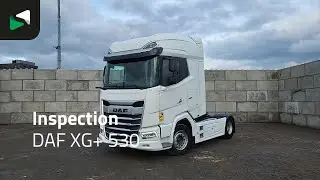 DAF XG+ 530 - 2024 - BAS World