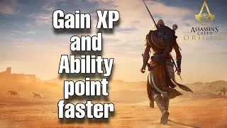 How to Get XP and Ability Points FASTER in Assassin's Creed Origins with cheat engine │ AC Origins