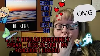 B.I x Bipolar Sunshine x Afgan - Lost At Sea (Illa Illa 2) My Reaction