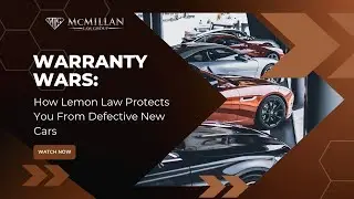 Warranty Wars: How Lemon Law Protects You From Defective New Cars