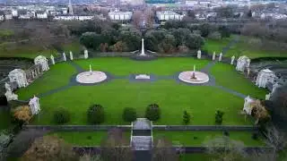 Irish National War Memorial Park (4K Ultra HD)