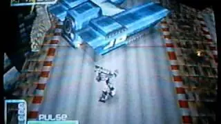 Old School Days Assault Retribution (PS1) Opening Scene into Gameplay!