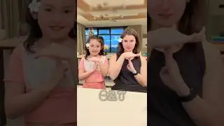 CAMILLE PRATS WITH HER CUTE BABY GIRL #tiktok