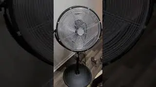 Using industrial fans at home/both of them extremely strong,reliable & amazing/review/#shorts