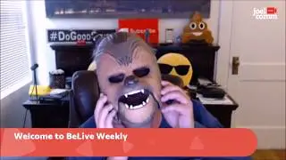 #BeLiveWeekly with Joel Comm and guest Candace Payne, 