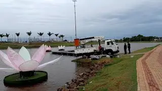 Lago Dom Pedro Zilli (25/11/2023) Ibipor&atilde;-PR #lagos