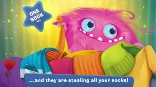 Sock Monsters. English Trailer