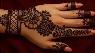 New Stylish mehndi design | Best mehandi cone | Henna design | Mehndi design | Mehandi ka design