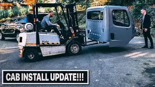 Freightliner M2 Cab Install Ft. Truck Boss Show!!!