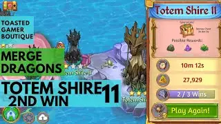 Тотем Шир 11 Merge Dragons, 2-я победа