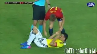 Giovanni Moreno VS Espa&ntilde;a 7/junio/2017