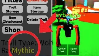 Trollge of rise of garbage the new abilities of  Wohram injected 
