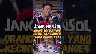 JANG HANSOL ORANG KOREA YANG KECINTAAN BANGET SAMA RAWON ❗🤣#shorts #podcast #janghansol #tonightshow