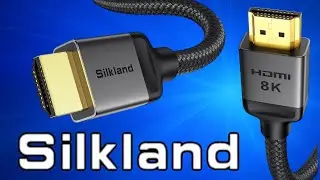 Best Budget HDMI 2.1 Cable for 4K/8K Gaming? | Silkland HDMI 2.1 Cable