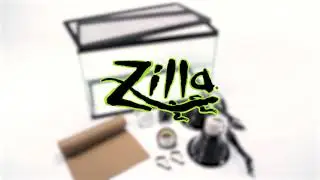 Zilla Desert Reptile Starter Kit