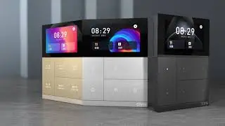 GVS KNX Waltz Smart Touch + Pad