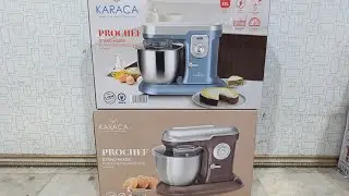 Karaca prochef turkey multifunction electric original branded stand mixer in Pakistan full review///