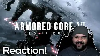 Armored Core 6 Game Awards Reveal Trailer Reaction!