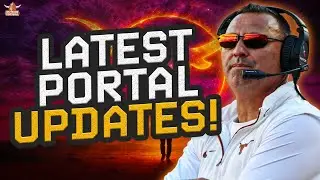 Latest Transfer Portal Update | Visitors Expected Tomorrow & Friday | Texas Football | Arch Manning