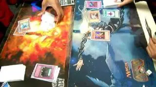 YuGiOh Mike's D-Hero Deck Vs JJ's Gemini Beatdown R1D2