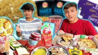 PART 1 - Mix & Match Food Challenge ft. Jaydip Jethva | Weird Food Challenge | Food Challenge 2021