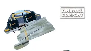 BUILDING AN ATTACK HELICOPTER IN ANIMAL COMOANY VR!