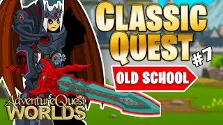 BLUDRUT KEEP! AWESOME Forgotten Items! AQW ClassicQuest Ep. 7 | Old School AQW Series