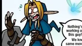 Zelda: Link and Ruto (DUB)
