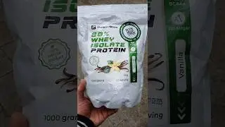 PowerRise 80% Whey Isolate Protein - сдаю на экспертизу