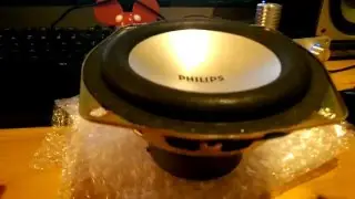 Philips FWB-MC70 Woofer Test