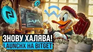 Новый LaunchX на бирже BITGET (WCT) - гайд на пассивный заработок почти без рисков на токене WCT