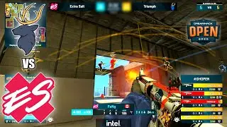 Extra Salt vs Triumph - DreamHack Open June 2021 North America | CSGO HIGHLIGHTS
