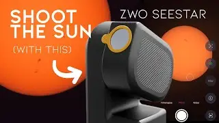 Как сфотографировать Солнце с помощью ZWO SeeStar (краткое и понятное руководство)